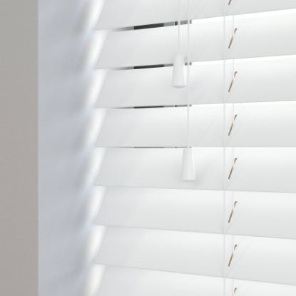 50 mm Ahşap Jaluzi Perde (SJ 1001) resmi