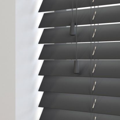 50 mm Ahşap Jaluzi Perde (SJ 1004) resmi