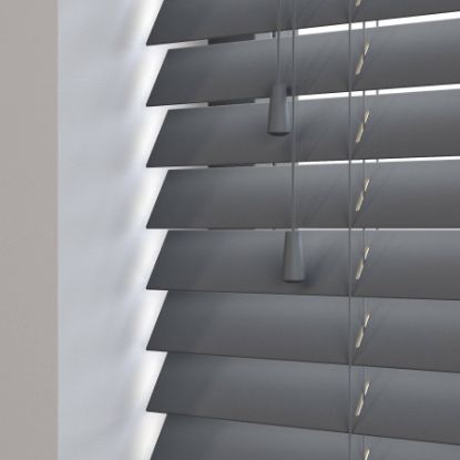 50 mm Ahşap Jaluzi Perde (SJ 1005) resmi