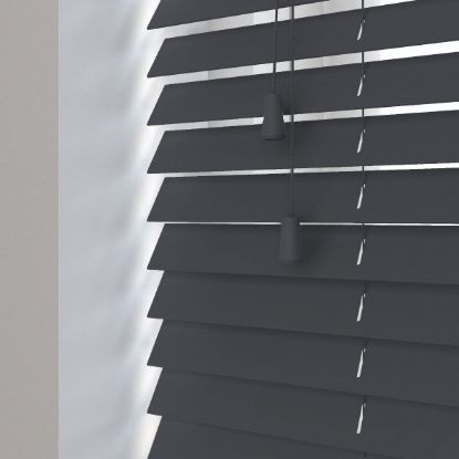 50 mm Ahşap Jaluzi Perde (SJ 1006) resmi